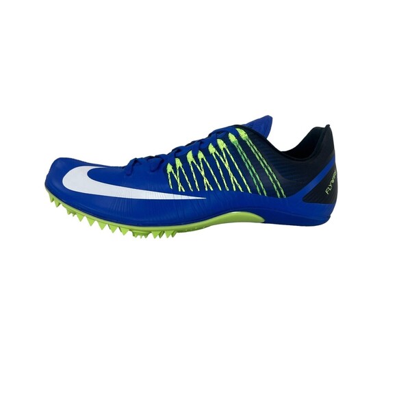 Nike Zoom Celar 5 Track Spikes  NWOB $130  Mens Size 13  Blue Racing  629226-413 - Picture 6 of 12